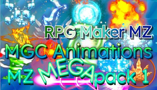 RPG Maker MZ - MGC Animations MZ MegaPack 1