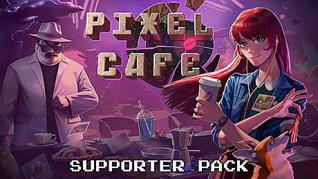 Pixel Cafe Supporter Pack DLC