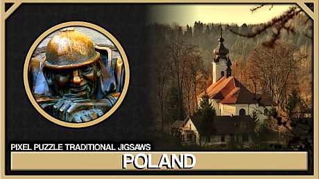 Pixel Puzzles Traditional Jigsaws Pack: Poland DLC