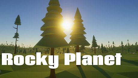 Rocky Planet Game