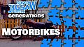 Super Jigsaw Puzzle: Generations - Motorbikes Puzzles