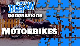 Super Jigsaw Puzzle: Generations - Motorbikes Puzzles