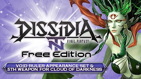 DFF NT: Void Ruler Appearance Set & 5th Weapon for Cloud of Darkness DLC
