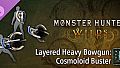 Monster Hunter Wilds - Layered Heavy Bowgun: Cosmoloid Buster