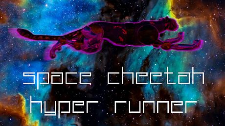 Space Cheetah Hyper Runner Game