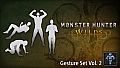 Monster Hunter Wilds - Gesture Set Vol. 2