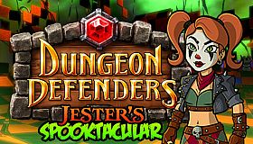 Dungeon Defenders - Jester's Spooktacular