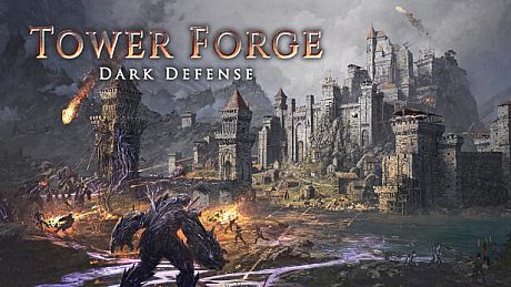 Tower Forge: Dark Defense Game