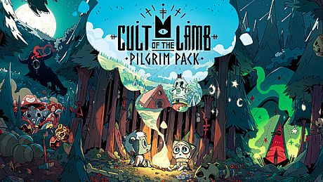 Cult of the Lamb: Pilgrim Pack DLC
