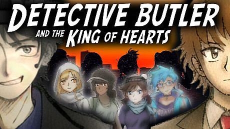 Detective Butler and the King of Hearts Game