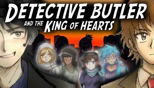 Detective Butler and the King of Hearts