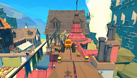 Reckless auto racing 2