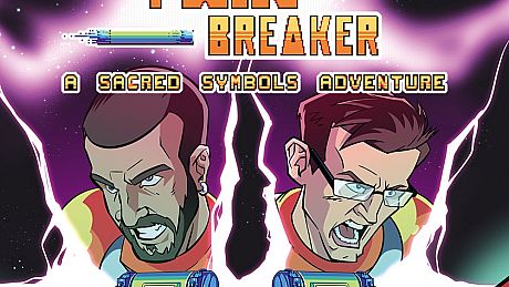 Twin Breaker: A Sacred Symbols Adventure Game