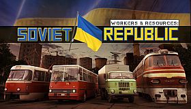 Workers & Resources: Soviet Republic - Help for Ukraine