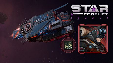 Star Conflict - Mauler (Deluxe edition) DLC