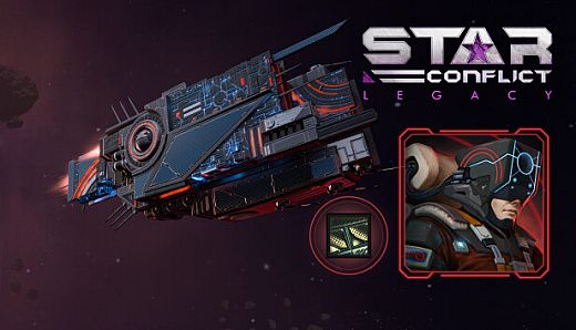 Star Conflict - Mauler (Deluxe edition)