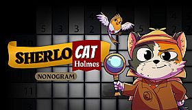 SherloCAT Holmes Nonogram