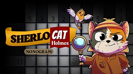 SherloCAT Holmes Nonogram Game