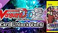 Cardfight!! Vanguard DD 2:Card Unlock Vol. 6【DZ-BT07】"Moon Fangs & Cerulean Blaze"