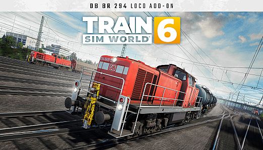Train Sim World 6: DB BR 294 Diesel Shunter Add-On