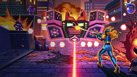 Thunder Kid II: Null Mission Game