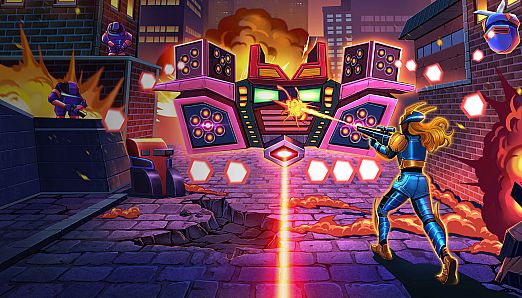 Thunder Kid II: Null Mission