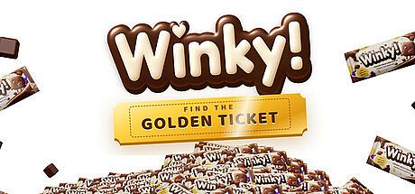 Winky!: Find the Golden Ticket Game