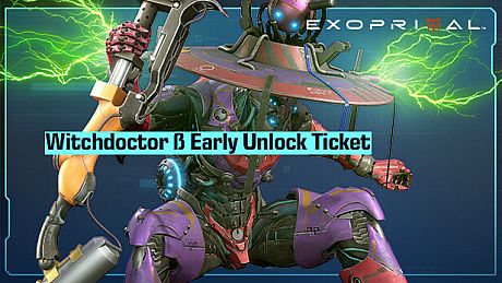 Exoprimal - Witchdoctor β Early Unlock Ticket DLC