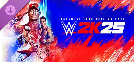 WWE 2K25 Farewell Tour Edition Pack DLC