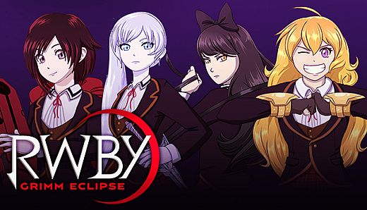 RWBY: Grimm Eclipse - Team RWBY Beacon Academy Costume Pack
