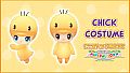 STORY OF SEASONS: Friends of Mineral Town - Chick Costume