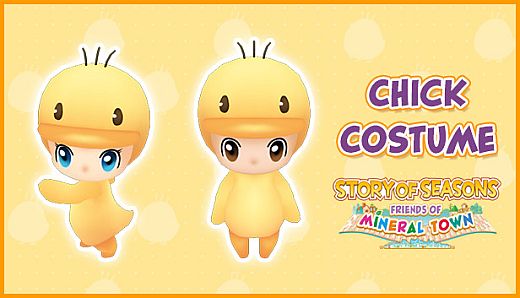 STORY OF SEASONS: Friends of Mineral Town - Chick Costume