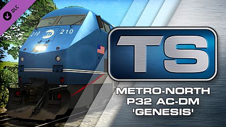 Train Simulator: Metro-North P32 AC-DM 'Genesis' Loco Add-On DLC