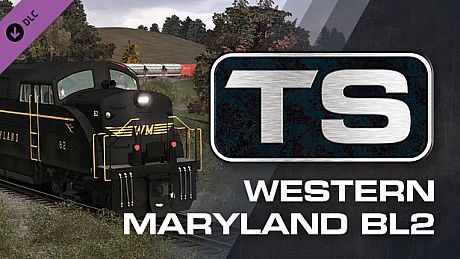Train Simulator: Western Maryland BL2 Loco Add-On DLC