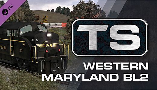 Train Simulator: Western Maryland BL2 Loco Add-On