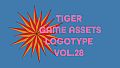 TIGER GAME ASSETS LOGOTYPE VOL.28