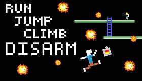 Run Jump Climb Disarm