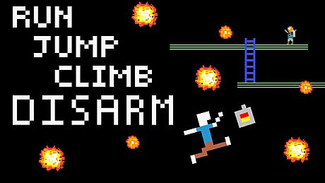 Run Jump Climb Disarm Game