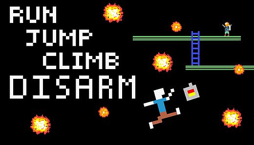 Run Jump Climb Disarm