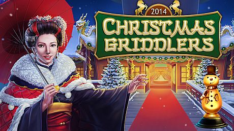 Christmas Griddlers Game