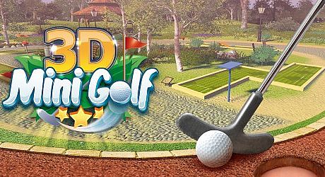 3D MiniGolf Game