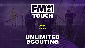 Football Manager 2021 Touch - Unlimited Scouting