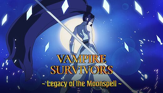 Vampire Survivors: Legacy of the Moonspell