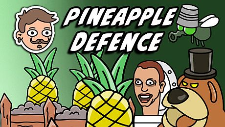 Pineapple Defense Game
