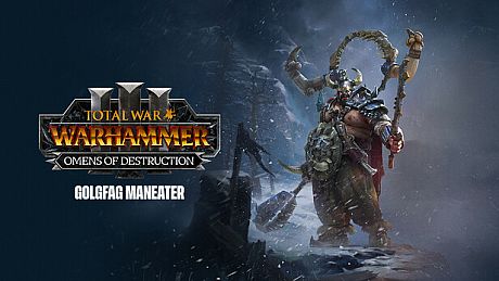 Total War: WARHAMMER III - Golgfag – Omens of Destruction DLC