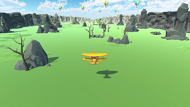 Buy The Colorful Biplane