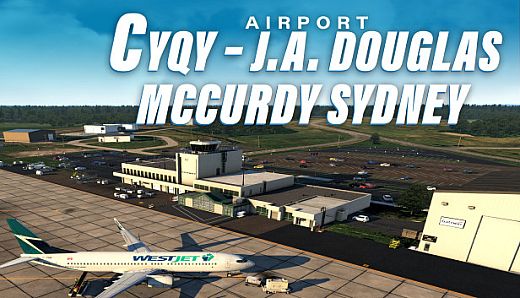 X-Plane 11 - Add-on: Airfield Canada - CYQY - J.A. Douglas McCurdy Sydney Airport