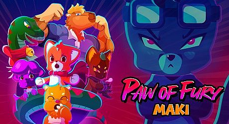 Maki: Paw of Fury Game