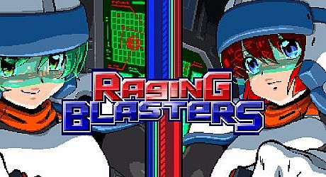 Raging Blasters Game