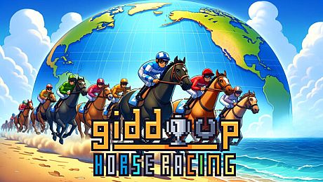 Wild Horse Racing Game